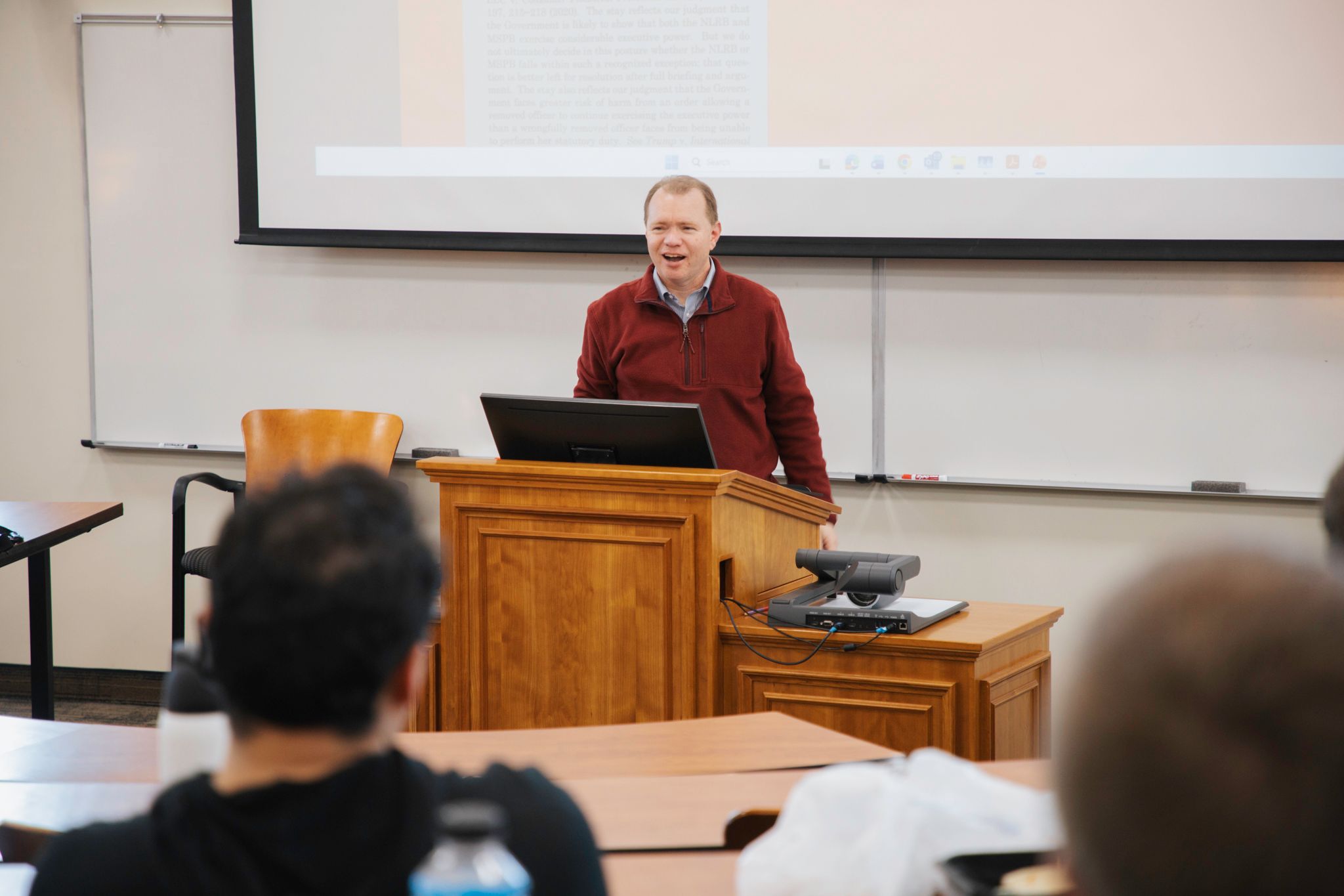 Professor Aaron Nielson FedSoc Presentation | Feb. 2026