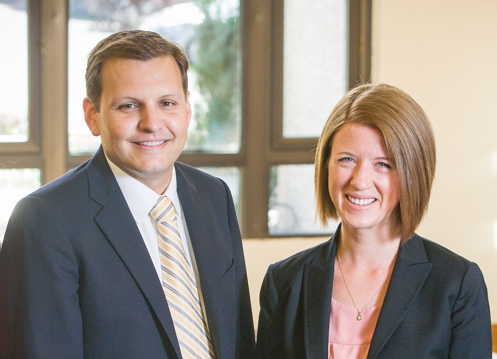 Professors Gladriel Shobe and Jarrod Shobe