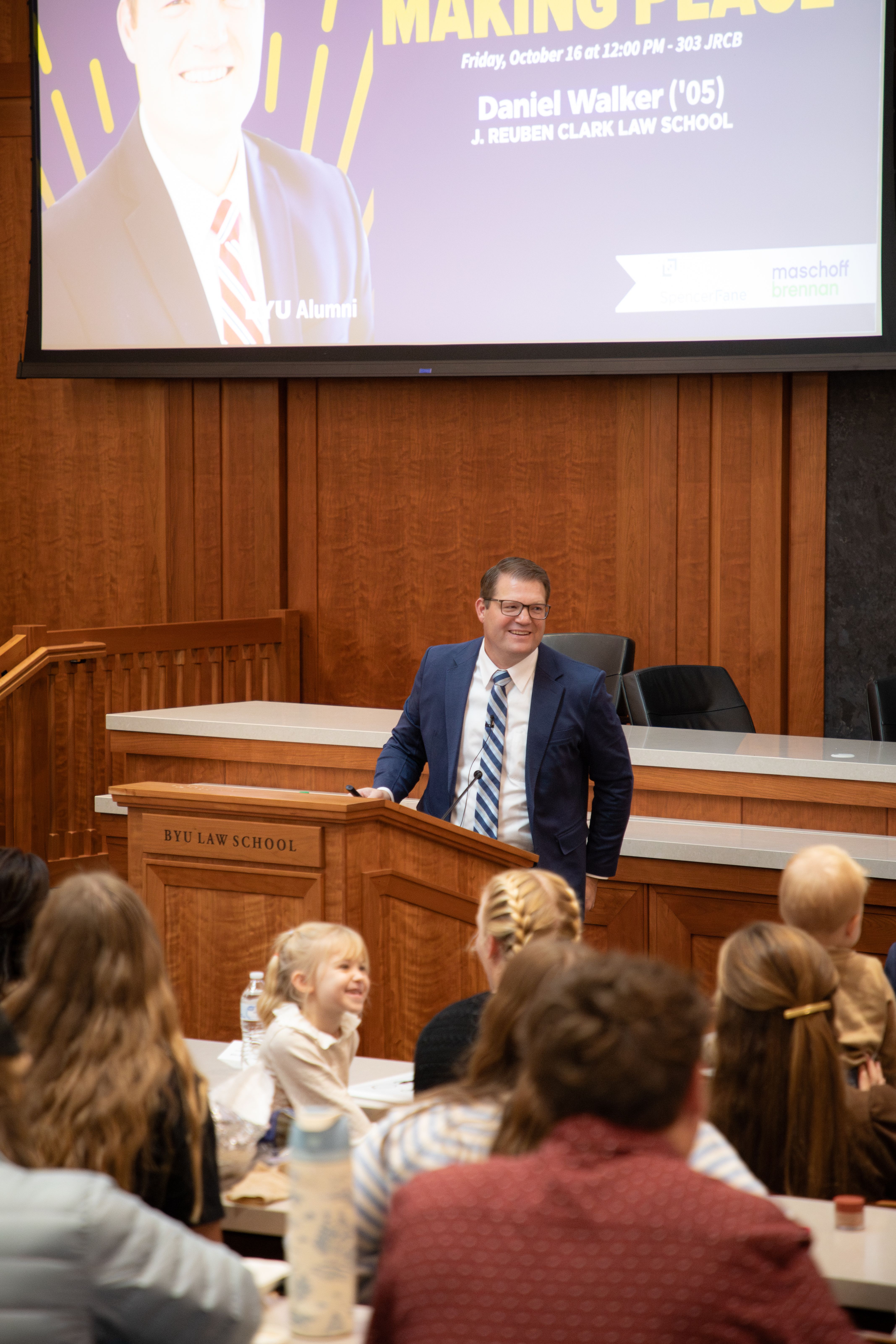 BYU Law’s 2026 Honored Alumni Danny Walker: Finding and Making Peace picture