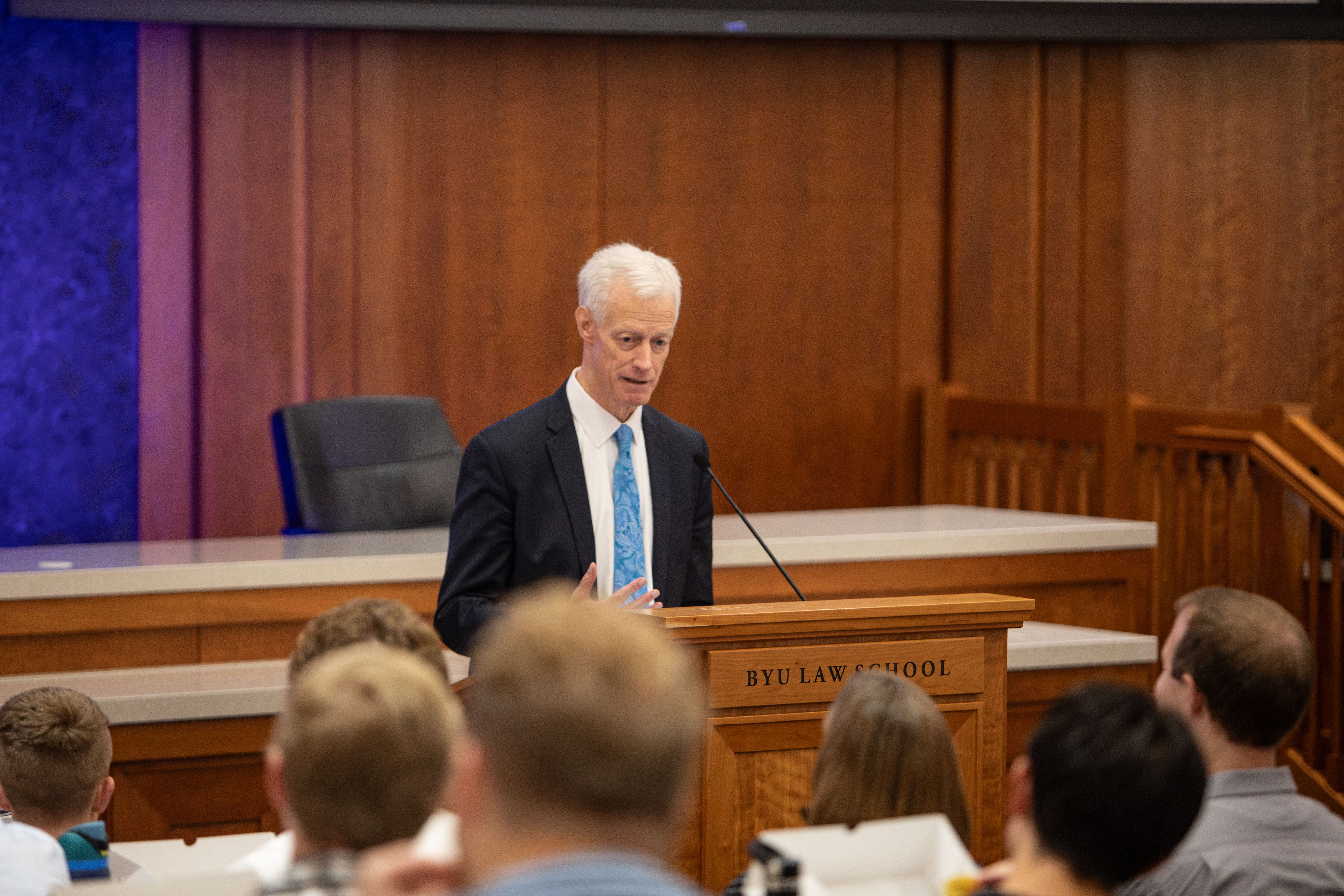 Enduring Law School | Professor Kevin J Worthen picture