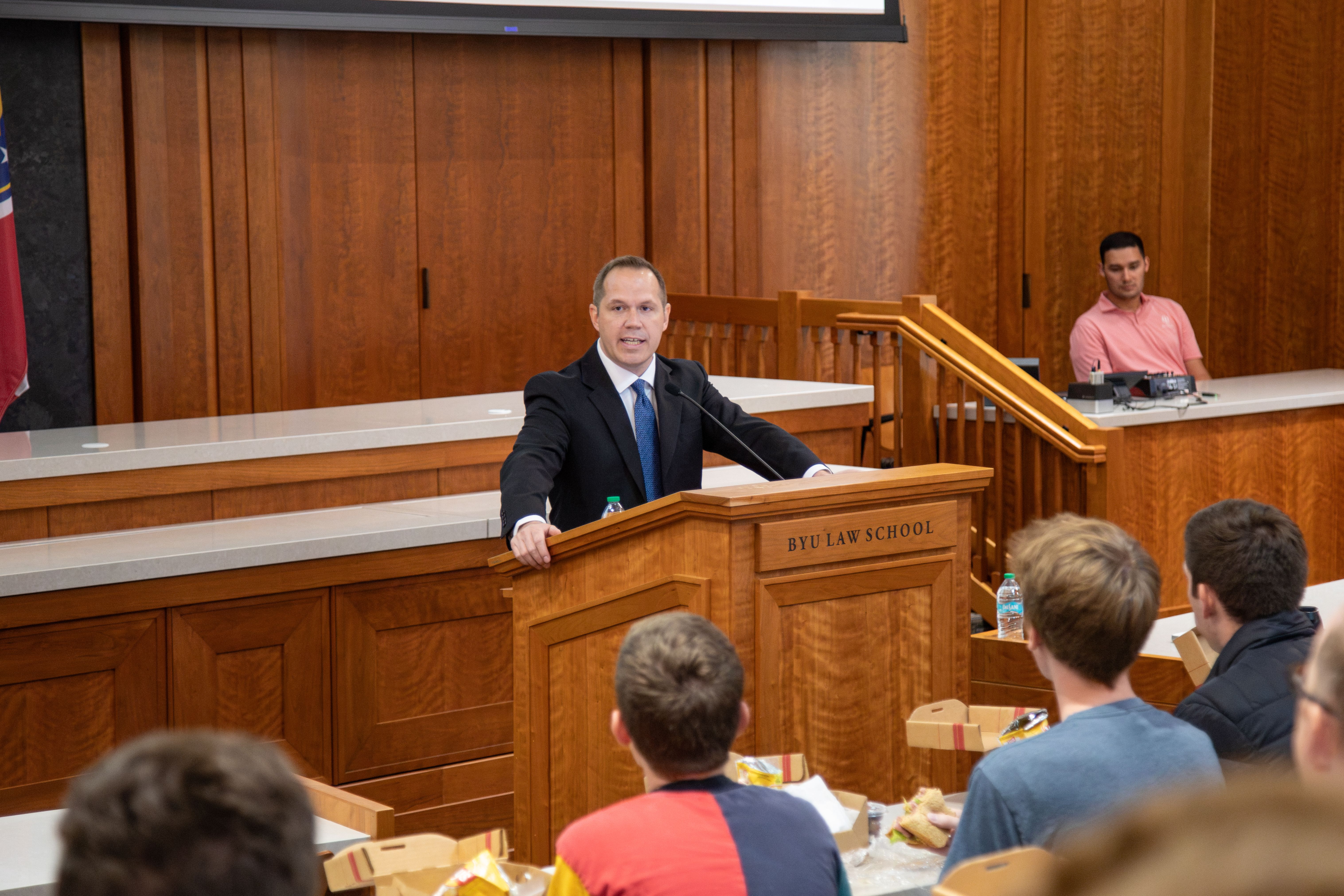 The Declaration and Constitution in Conversation | Tyson Reeder, assistant professor of history at Brigham Young University picture