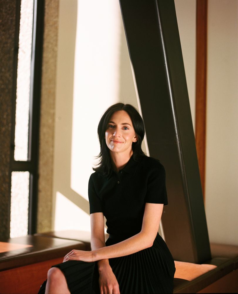 Portrait of BYU Law Student Morgan Bronson