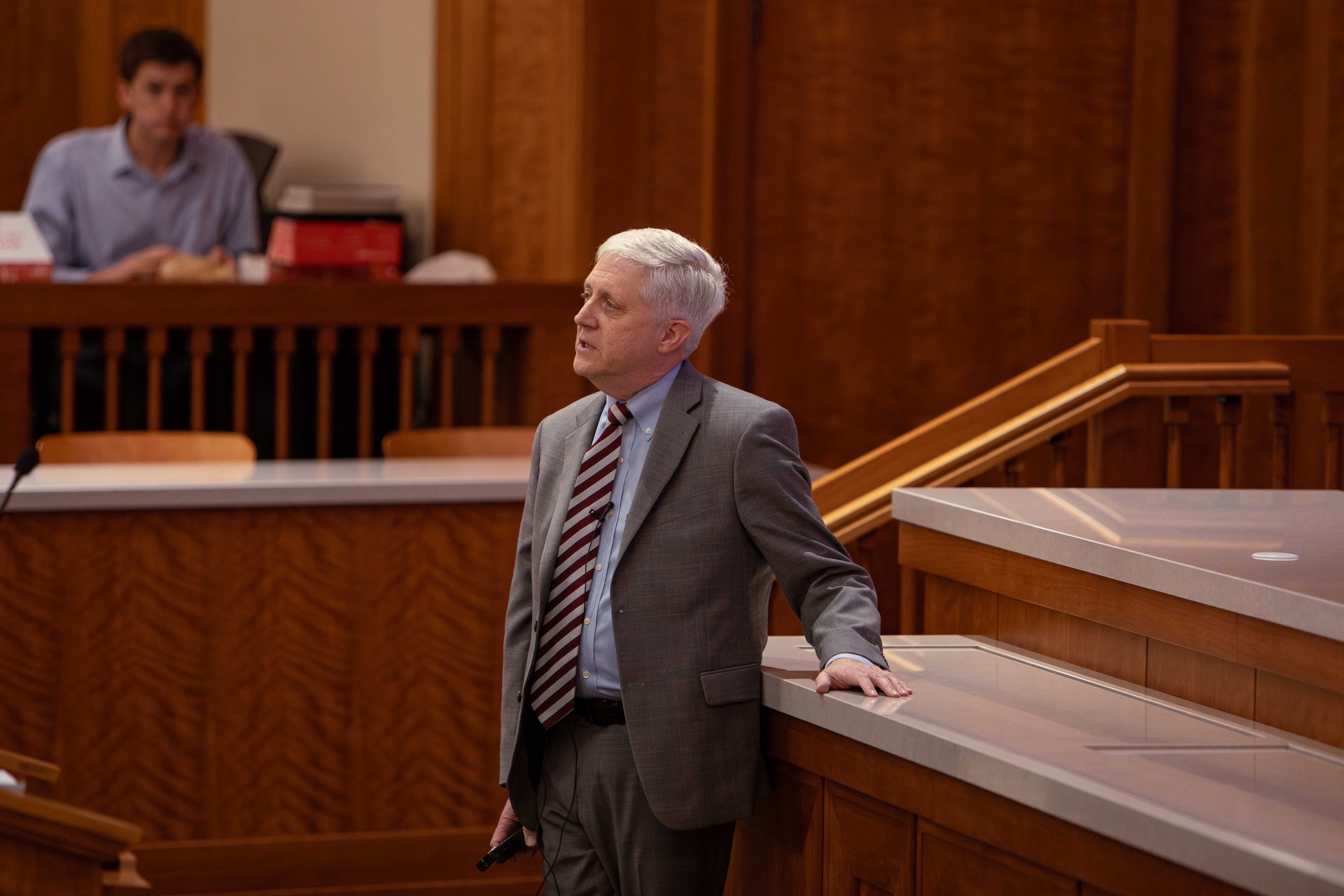 The Uncertain Future of Trusts and Estates | Rust Tippett, BYU Law adjunct professor and partner at Bennett Tueller Johnson & Deere LLC picture