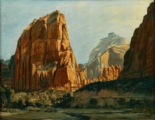Angel’s Landing, Zions picture