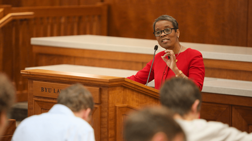 The Importance of the Rule of Law | ABA President Michelle Behnke