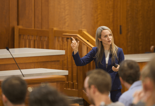 The Religion Clauses at the Supreme Court | Professor Stephanie Barclay