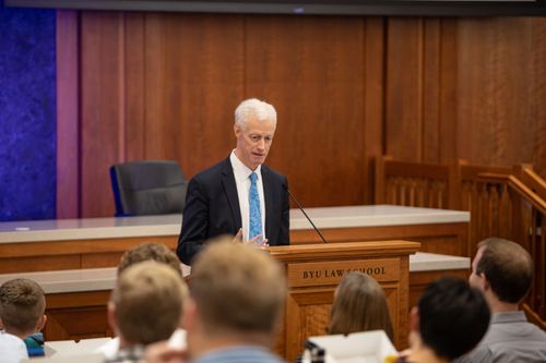 Enduring Law School | Professor Kevin J Worthen