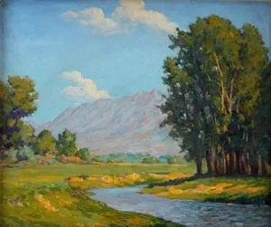 Utah County Landscape picture